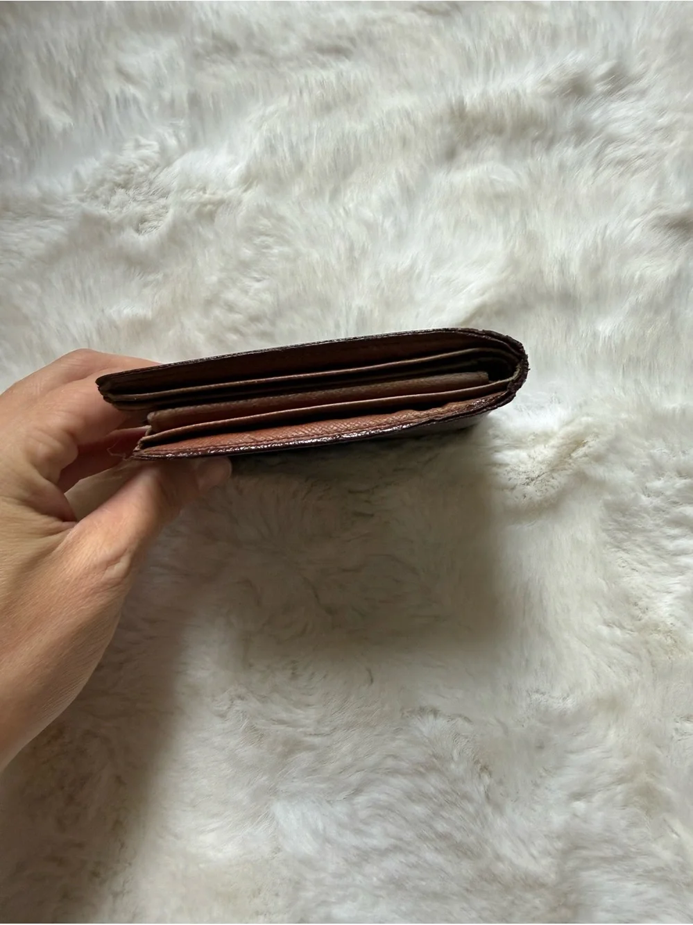 Louis Vuitton Monogram Canvas Men’s Wallet - Dark Brown with Tan Monogram